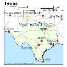 2,263.45 mi (3,642.67 km) how far is weatherford from the equator and on what hemisphere is it? Best Places To Live In Weatherford Texas