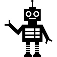 Download free black robot icon. Robot Icon Free 131292 Free Icons Library