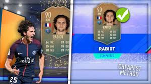 Extreme fifa 20 world xi ultimate team battle | billy wingrove vs jeremy lynch. Flashback Rabiot Cheapest Method Fifa 19 Youtube