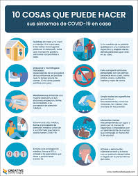 Check spelling or type a new query. 10 Things You Can Do To Manage Your Covid 19 Symptoms At Home Spanish Poster