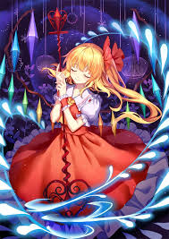 pin on flandre scarlet the wonderful world of touhou ii