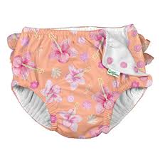 Baby bath can be exciting and stressful at the same time. I Play By Green Sprouts Girls Ruffle Snap Reusable Absorbent Swimsuit Diaper Clothing Shoes Jewelry Swim Guardebem Com