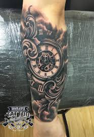 Black And Grey Realism Tattoo Artists Scotland Beautiful Realistic Timepiece Design In Black And Grey Glasgow Glasgowtattoo Paisleytattoo Sco Tatuagem Olho Braco Preenchido Tatuagem Tatuagem No Braco