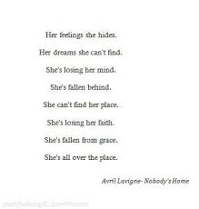 Nobody S Home Avril Lavigne Song Quotes Quotes Lyric Quotes