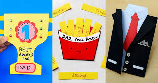 How to make a father's day card. Father S Day Card Ideas 9 Cute Designs That Kids Can Make For Dad