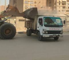 محافظة الجيزة: رفع 950 طن مخلفات في حملات نظافة مكثفة بعدد من الأحياء وطلاء وترميم البلدورات تابع المهندس عادل النجار محافظ الجيزة جهود هيئة النظافة والتجميل في تنفيذ حملات موسعة لرفع المخلفات