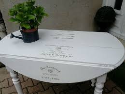 table avec rabats relookee atelier patt inn mobilier de salon relooking meuble relooker meuble