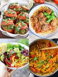 Ditch the recipes and seek out flavorful freestyle dinner ideas that don't need a recipe. 35 Easy Vegan Dinner Recipes For Weeknights Vegan Heaven