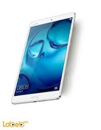تابلت هواوي ميديا باد ام 3 32 جيجابايت لون أبيض Mediapad M3