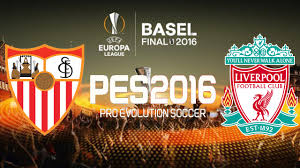 Find out who the likes of manchester united, internazionale milano. Pes 2016 Uefa Europa League Final Sevilla Fc V Liverpool Fc Youtube