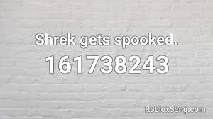 All you have to do is copy and paste whatever you want from the above list into the spray paint device and use them. Shrek Gets Spooked Roblox Id Roblox Music Codes