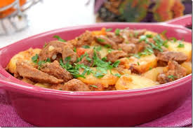 Plat Au Four Emince De Bœuf Aux Pommes De Terre Les Joyaux De Sherazade Recette Plat Au Four Emince De Boeuf Recette Emince De Boeuf