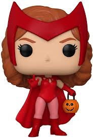 Marvel S Wandavision Leak Reveals 7 Funko Pops For Scarlet Witch Vision