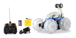 Stunt Car Turbo Twister Rc Remote Control Lights Up W Battery Pack