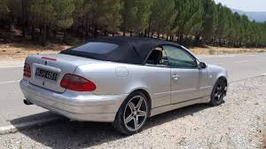 Vente Voiture Occasion Mercedes Benz Classe Clk 2000 A Jendouba Mercedes Clk Cabriolet Brabus Binbincar