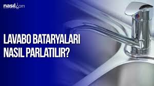 Derinleşmiş kireç lekeleri varsa, 1 çay bardağı sirke içerisine 1 paket karbonat ekleyip doğal deterjanınızı oluşturun ve bir fırça yardımıyla kireçler üzerinde deneyin. Https Www Youtube Com Watch V Pecwmmeyq I Feature Share Lavabolar Fikirler Banyo Lavabo