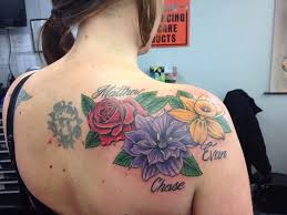 Check spelling or type a new query. Birth Flower Tattoo Designs