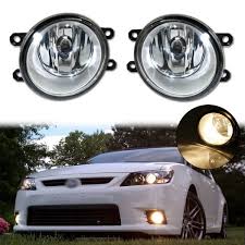 Toyota yaris triangle warning light. W H11 Bulb Front Bumper Fog Light Lamp For Toyota Sienna Camry Yaris Lexus Rav4 Auto Parts And Vehicles Car Truck Fog Driving Lights