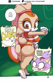 Tails Rushd: Blazy Mix comic porn | HD Porn Comics