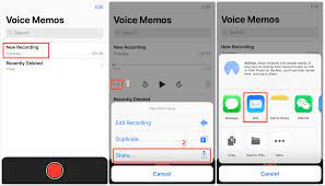 1) either swipe right to left on the recording or select the recording to open it. How To Transfer Voice Memos From Iphone To Iphone 4 Methods