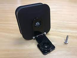 The mount riser is used to increase the distance from the mounting surface to the camera, allowing for a wider range of motion when positioning the camera. Blink Mounting Your Blink Xt