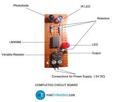 Como Construir Un Sensor Ir Electronics Projects Diy Electronics Projects Electronic Circuit Design