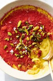 Sholeh Zard Persian Rice Pudding Recipe Recipe In 2021 Rice Pudding Persian Rice Nyt Cooking