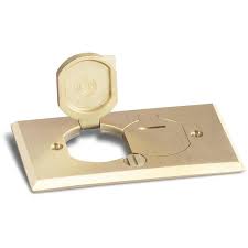 Lew Electric Rrp 2 Lrr Cover For Rrp 1 And Swb 1 Floor Boxes Brass Floor Boxes Flooring Covered Boxes