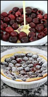 Cherry Clafoutis Recipe In 2020 Cherry Clafoutis Cherry Recipes Cherry Desserts