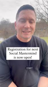 Registration is now open for our next Social Mastermind! Spots go fast so  don't wait! I'll put the link in the comments below to learn more but  please feel free to ask questions below as well or DM ...