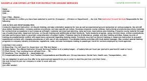 Cover letter tips for yoga instructor. Yoga Instructor Offer Letters