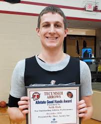 Congratulations to Seth Hale for...