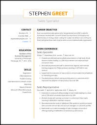 A resume summary statement typically sits right below the job seeker's contact information and right above the body of the resume. 5 Sales Resume Examples That Landed Jobs In 2021