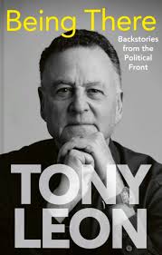 beingthere #backstories #politics #tonyleon #newbook #author  #booklaunch2025
