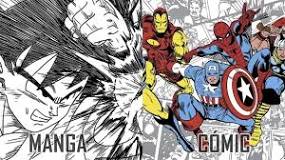Resultado de imagen para algo sobre manga y comics