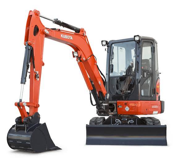 Kubota KX71-3S Mini Excavator