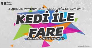 Kedi Ile Fare Dinleme Metni Cevaplari Turkce Odevim