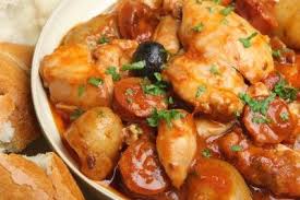 Recette Poulet Saute Au Chorizo Supertoinette Recette Saute De Poulet Chorizo Recette De Plat