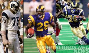 Louis rams are a professional american football team based in st. St Louis Rams Preparing For Full Uniform Redesign Sportslogos Net News