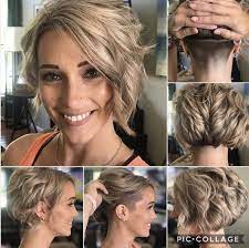 Short Wavy Bob With Undercut Frisuren Kurze Haare Ideen Kurze Haare Trend