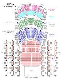 53 disclosed seating chart sight and sound branson