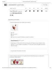Which do you think is the dominant petal color: Chicken Genetics Gizmo Explorelearning Pdf Chicken Genetics Gizmo Explorelearning Assessment Questions Print Page Trinity Sallis Q1 Q2 Q3 Q4 Q5 Course Hero