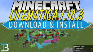 Maybe you would like to learn more about one of these? How To Download Install Litematica In Minecraft 1 16 3 Get Schematics In Minecraft 1 16 3 Youtube