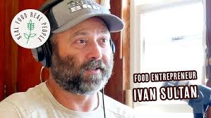 Food Entrepreneur Ivan Sultan
