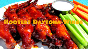Hooters Naked Wings Recipe