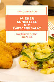 Wiener Schnitzel Mit Kartoffelsalat Rezept Schnitzel Kartoffelsalat Schnitzel Zubereiten