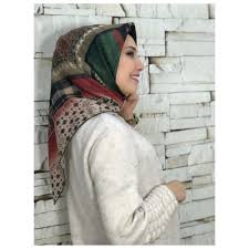 Locella Esarp Sal Tulbent Bone Esarp Pamuk Desenler