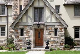 The tudor period spanned the reigns of five monarchs, from henry vii in 1485 to the death of elizabeth i in 1603. What Is A Tudor Style House The Characteristics Of A Tudor Style Home