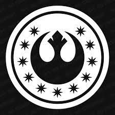 Star Wars New Republic Symbol Vinyl Decal Republic Symbol New Republic Star Wars Star Wars