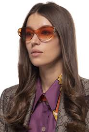Chloe Curtis Sunglasses Curtis Round-frame Acetate And Gold-tone Sunglasses  Pink One Size